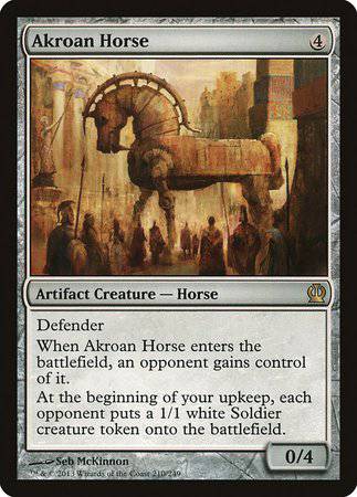 Akroan Horse [Theros] - Destination Retro