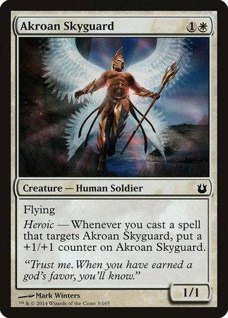 Akroan Skyguard [Born of the Gods] - Destination Retro