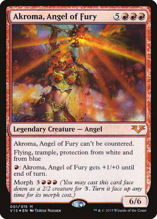 Akroma, Angel of Fury [From the Vault: Angels] - Destination Retro