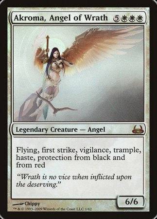 Akroma, Angel of Wrath [Duel Decks: Divine vs. Demonic] - Destination Retro