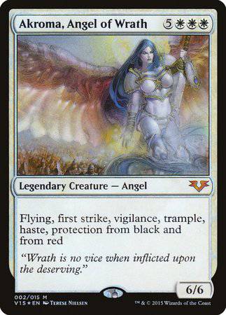 Akroma, Angel of Wrath [From the Vault: Angels] - Destination Retro
