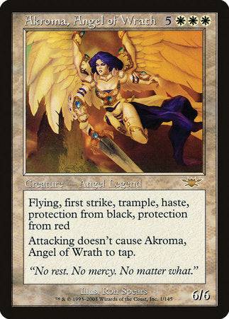 Akroma, Angel of Wrath [Legions] - Destination Retro