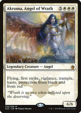 Akroma, Angel of Wrath [Masters 25] - Destination Retro