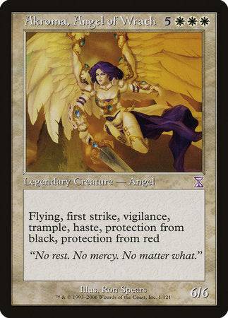 Akroma, Angel of Wrath [Time Spiral Timeshifted] - Destination Retro