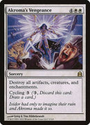 Akroma's Vengeance [Commander 2011] - Destination Retro