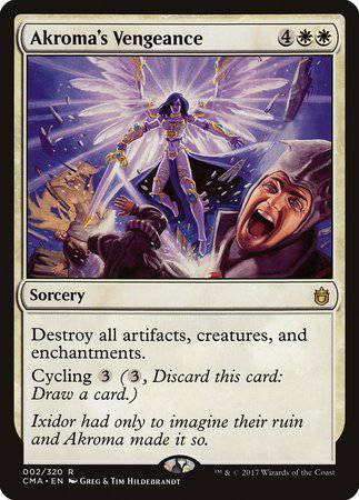 Akroma's Vengeance [Commander Anthology] - Destination Retro