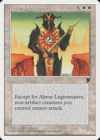 Akron Legionnaire [Chronicles] - Destination Retro