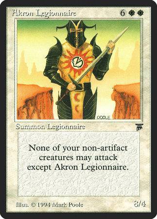 Akron Legionnaire [Legends] - Destination Retro