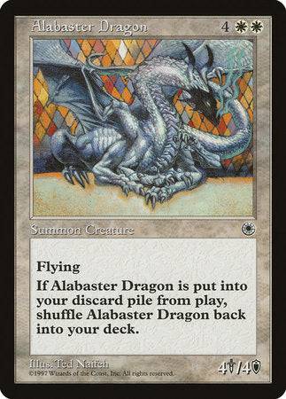 Alabaster Dragon [Portal] - Destination Retro