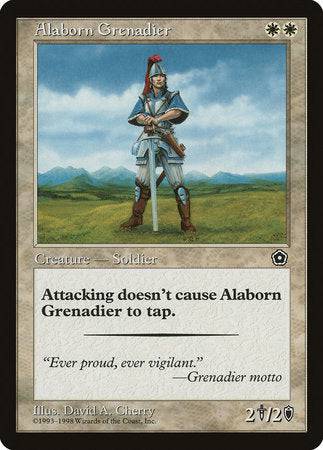 Alaborn Grenadier [Portal Second Age] - Destination Retro