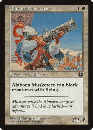 Alaborn Musketeer [Portal Second Age] - Destination Retro