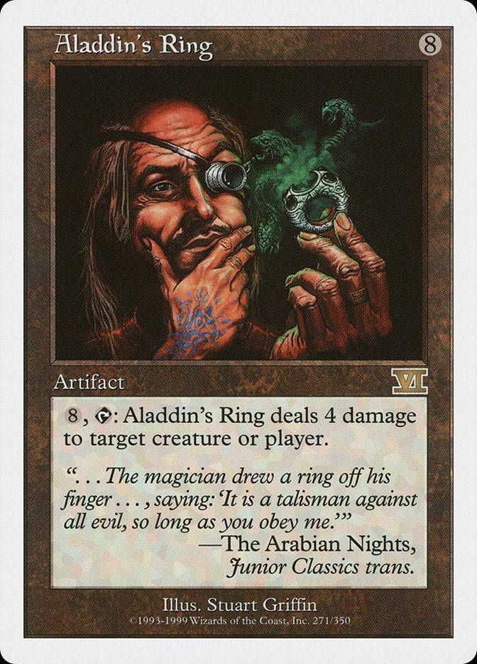 Aladdin's Ring [Classic Sixth Edition] - Destination Retro