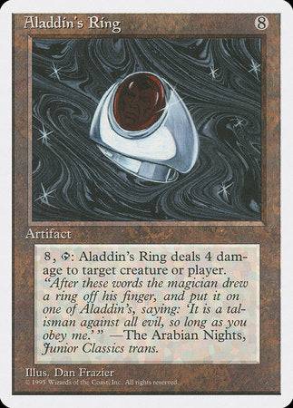 Aladdin's Ring [Fourth Edition] - Destination Retro