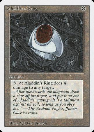 Aladdin's Ring [Revised Edition] - Destination Retro