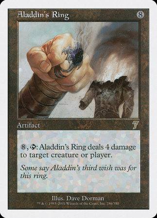 Aladdin's Ring [Seventh Edition] - Destination Retro