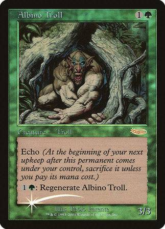 Albino Troll [Friday Night Magic 2002] - Destination Retro