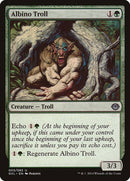 Albino Troll (Garruk vs. Liliana) [Duel Decks Anthology] - Destination Retro