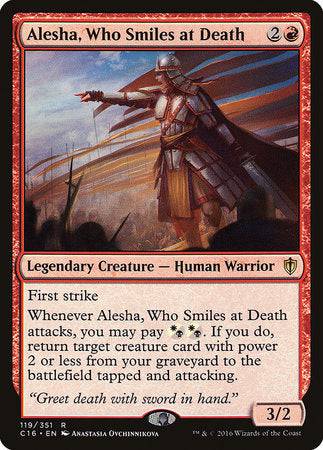 Alesha, Who Smiles at Death [Commander 2016] - Destination Retro