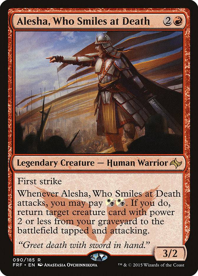 Alesha, Who Smiles at Death [Fate Reforged] - Destination Retro
