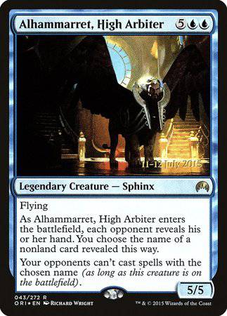 Alhammarret, High Arbiter [Magic Origins Promos] - Destination Retro