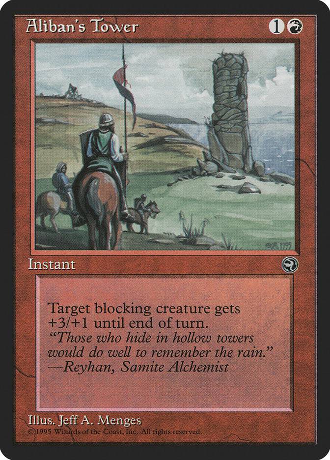 Aliban's Tower (Reyhan Flavor Text) [Homelands] - Destination Retro