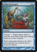 Allied Strategies [Duel Decks: Phyrexia vs. the Coalition] - Destination Retro