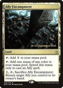 Ally Encampment [Battle for Zendikar Promos] - Destination Retro