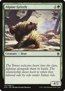 Alpine Grizzly [Khans of Tarkir] - Destination Retro