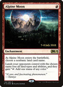 Alpine Moon  [Core Set 2019 Prerelease Promos] - Destination Retro