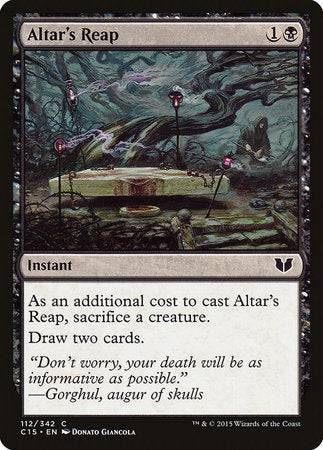 Altar's Reap [Commander 2015] - Destination Retro