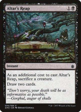 Altar's Reap [Commander Anthology] - Destination Retro