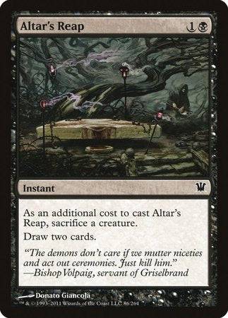 Altar's Reap [Innistrad] - Destination Retro