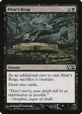 Altar's Reap [Magic 2014] - Destination Retro