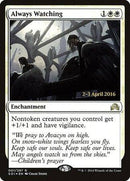 Always Watching [Shadows over Innistrad Promos] - Destination Retro