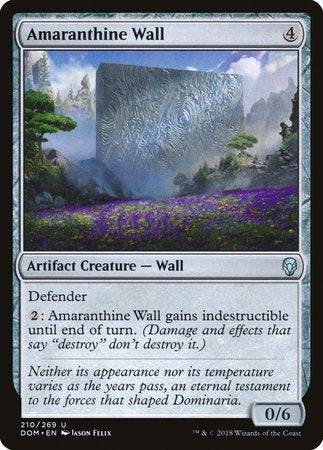 Amaranthine Wall [Dominaria] - Destination Retro