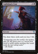 Ambition's Cost [Commander 2017] - Destination Retro