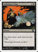 Ambition's Cost [Eighth Edition] - Destination Retro