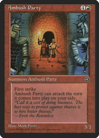 Ambush Party (Eron Flavor Text) [Homelands] - Destination Retro