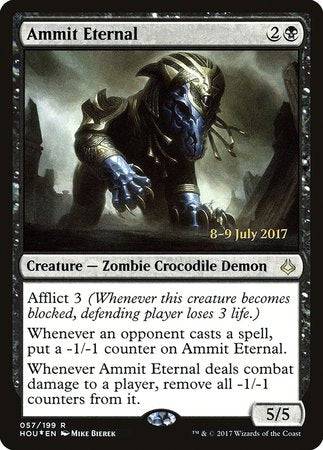 Ammit Eternal [Hour of Devastation Promos] - Destination Retro