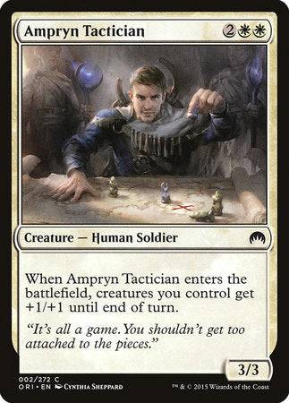 Ampryn Tactician [Magic Origins] - Destination Retro