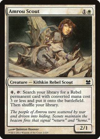 Amrou Scout [Modern Masters] - Destination Retro