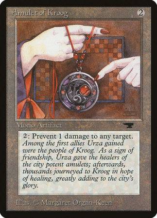 Amulet of Kroog [Antiquities] - Destination Retro