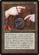 Amulet of Kroog (Italian) - "Amuleto di Kroog" [Renaissance] - Destination Retro