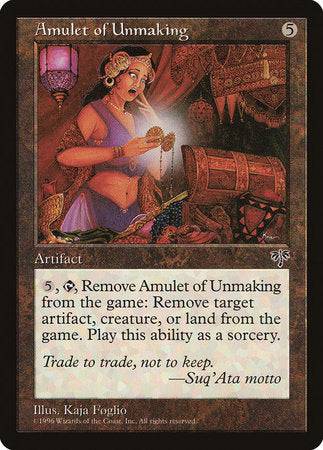 Amulet of Unmaking [Mirage] - Destination Retro