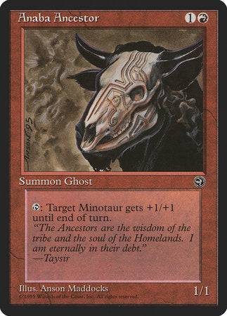 Anaba Ancestor [Homelands] - Destination Retro