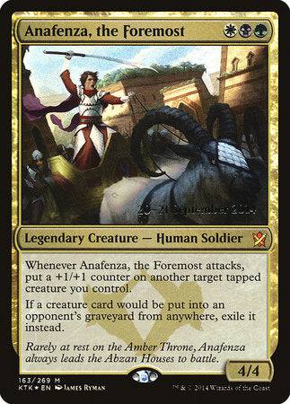 Anafenza, the Foremost [Khans of Tarkir Promos] - Destination Retro