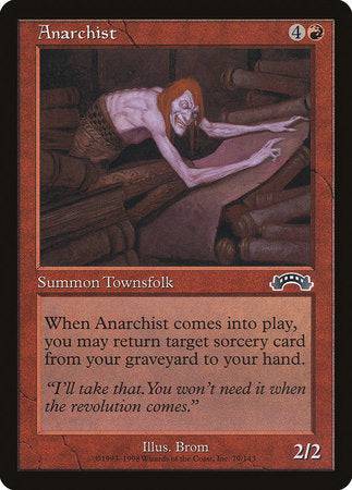 Anarchist [Exodus] - Destination Retro