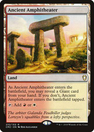 Ancient Amphitheater [Commander Anthology Volume II] - Destination Retro