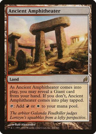 Ancient Amphitheater [Lorwyn] - Destination Retro