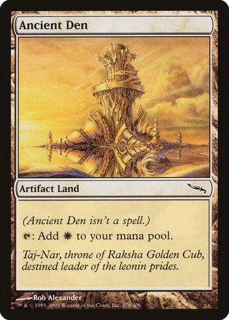 Ancient Den [Mirrodin] - Destination Retro